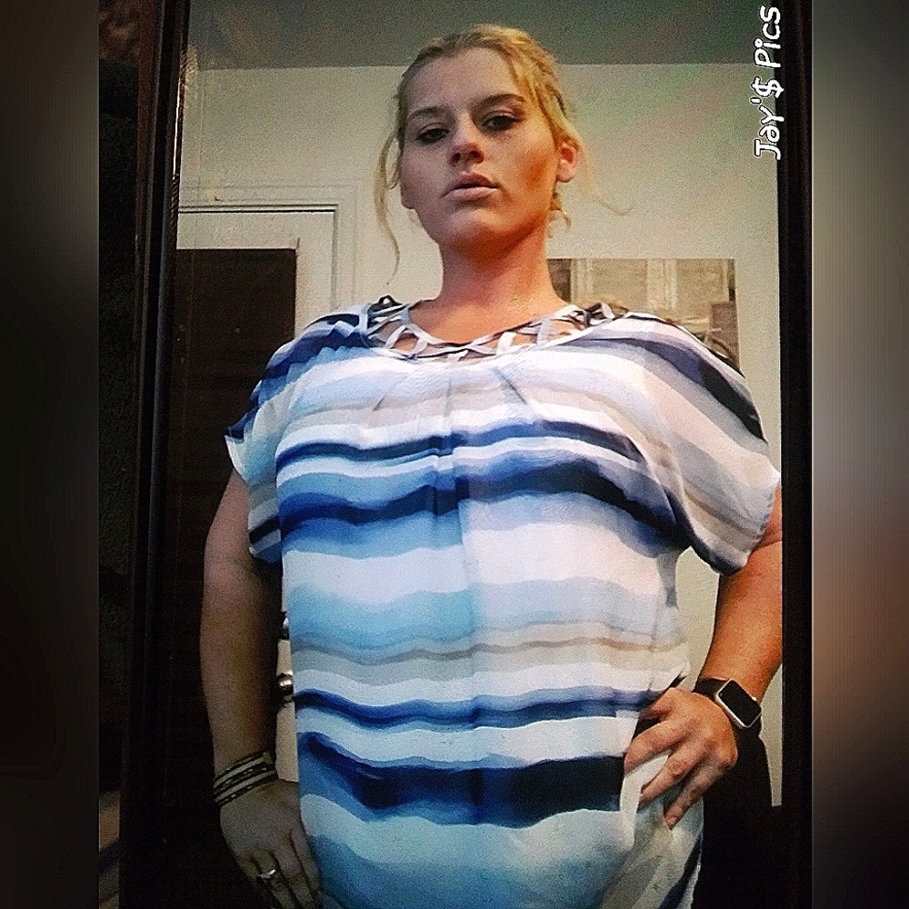 an studio blouse size extra large